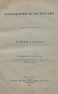 A Topographical Dictionary of the Province of Lo...