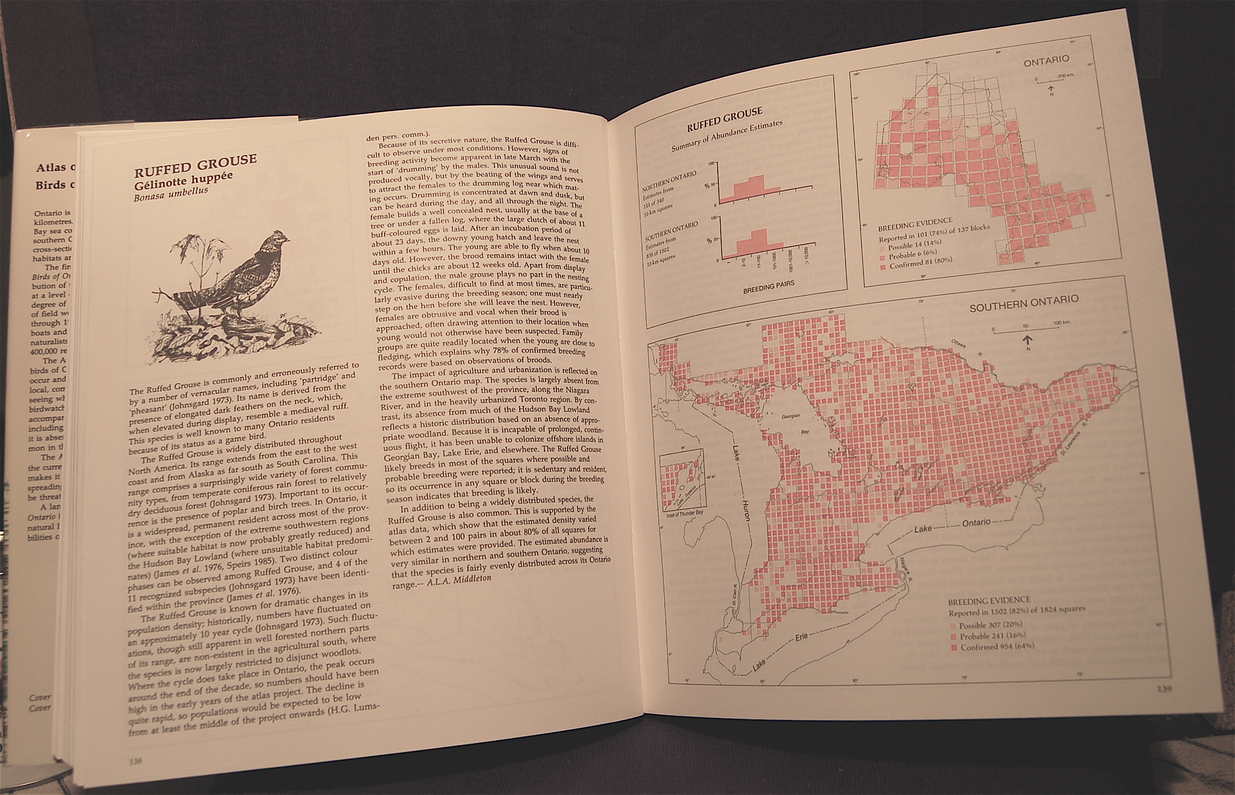Atlas of the Breeding Birds of Ontario