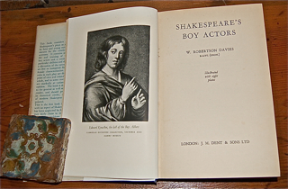 Shakespeare's Boy Actors