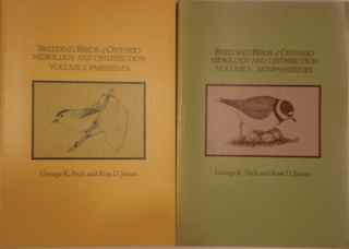 Breeding Birds of Ontario Nidiology and Distribu...