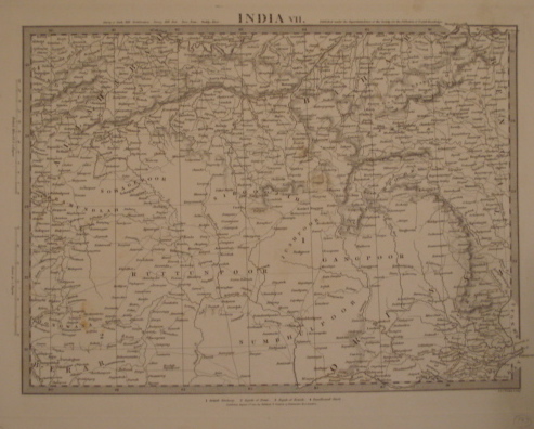 Map. India VII.