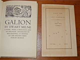 Galion. A Poem with a Prologue and Epilogue.