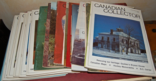 The Canadian Collector.  A Journal of Antiques a...