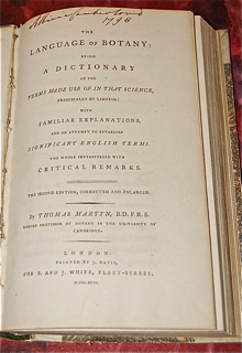 The Language of Botany Being a Dictionary of the...
