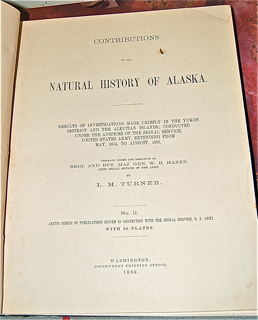Contributions to the Natural History of Alaska....