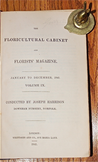 The Floricultural Cabinet and Florist's Magazine...