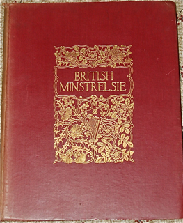 British Minstrelsie, a Representative Collection...