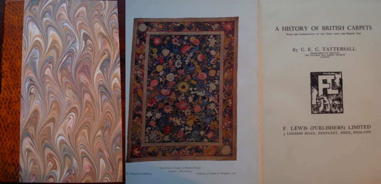 A History of British Carpets