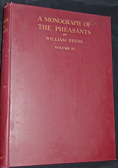 A Monograph of the Pheasants, Volume IV