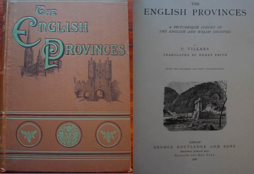  The English Provinces, a Picturesque Survey of...