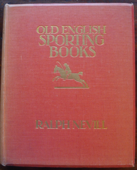 Old English Sporting Books