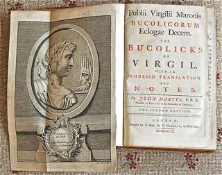 The Bucolicks of Virgil with an English Translat...
