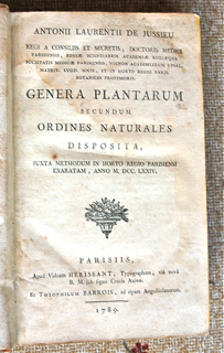 Genera Plantarum secundum ordines naturales disp...