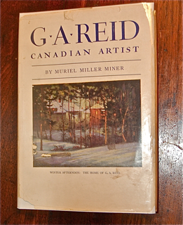 G. A. Reid, Canadian Artist