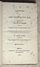 Lectures on Architecture, Comprising the History...