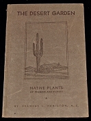 The Desert Garden, Native Plants of Phoenix and...