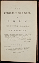 The English Garden: a Poem. In Four Books.
