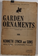 Garden Ornaments. General Wholesale Catalog for...