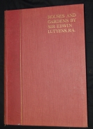 Houses & Gardens by Sir Edwin Lutyens, R. A..