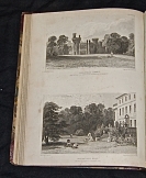  Lancashire Illustrated in a Series of Views. Vi...