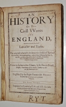  An History of the Civil VVarres of England, Bet...