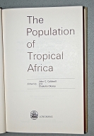 The Population of Tropical Africa. 