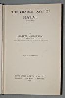 Cradle Days of Natal (1497-1845). 