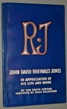 R. J. in Appreciation of the Life of John David...