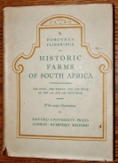Historic Farms of South Africa. The Wool, the Wh...