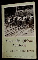 From My African Notebook