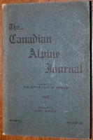 The Canadian Alpine Journal. Volume V.