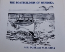 The Boatbuilders of Muskoka