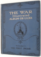 The War Illustrated Album DeLuxe. The Story of t...